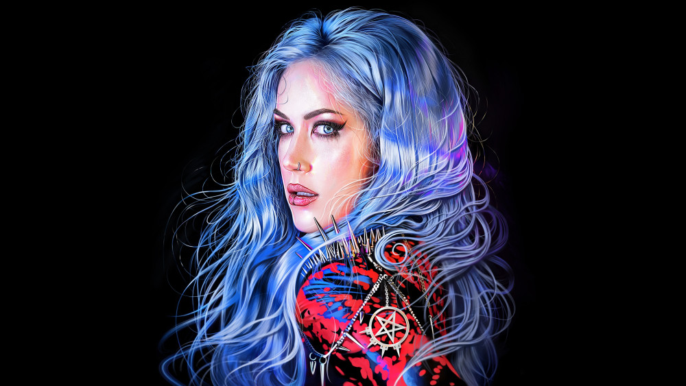 Alissa White-Gluz Wallpaper