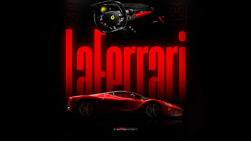 LaFerrari Wallpaper