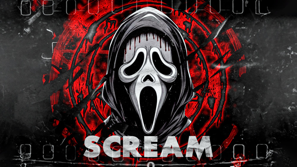 Scream Wallpaper