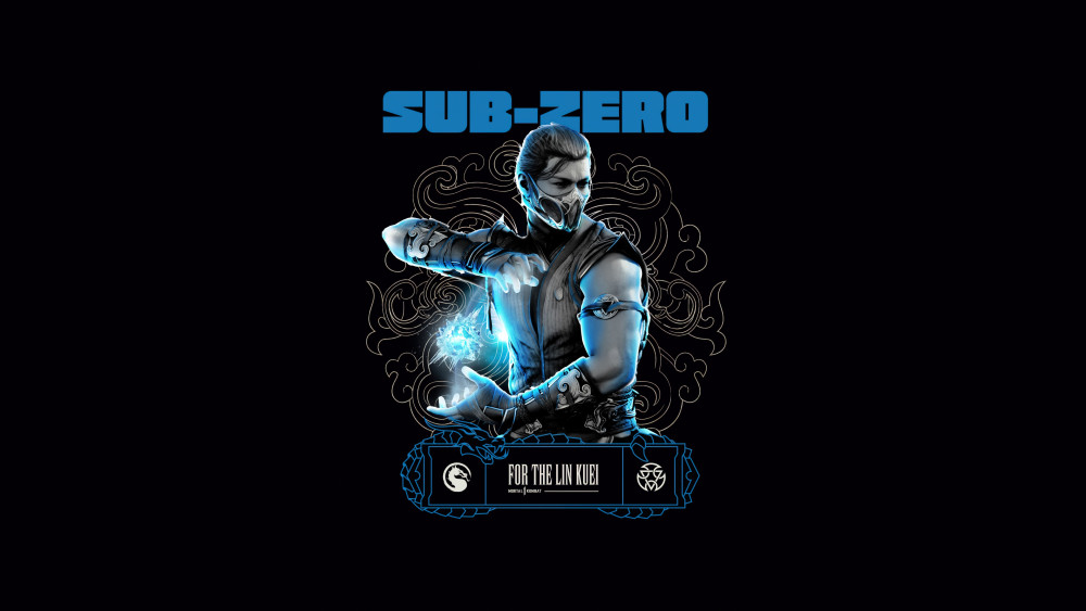 Sub-Zero (Mortal Kombat) Wallpaper