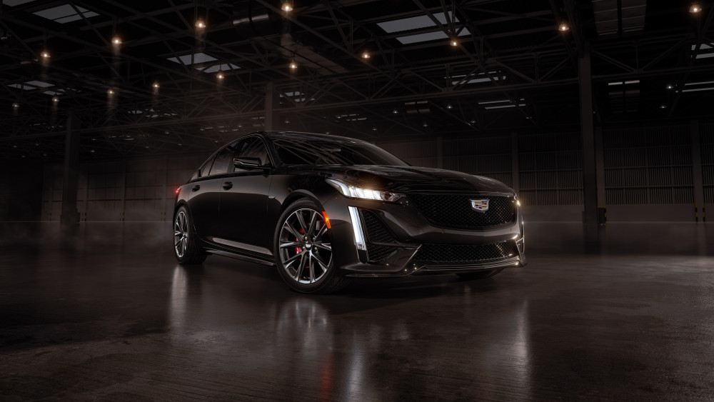 Cadillac CT5-V Blackwing Wallpaper