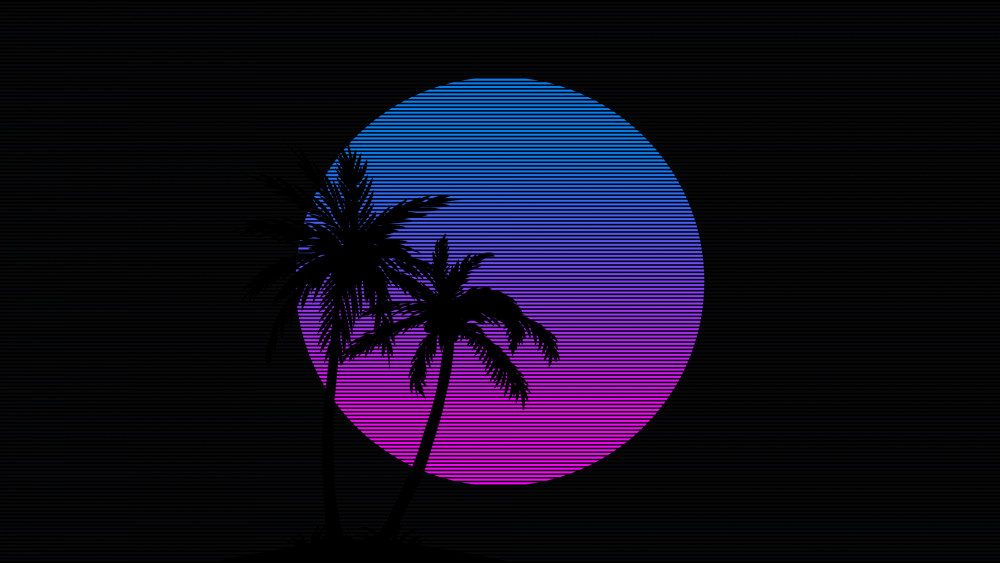 Palm trees Wallpaper