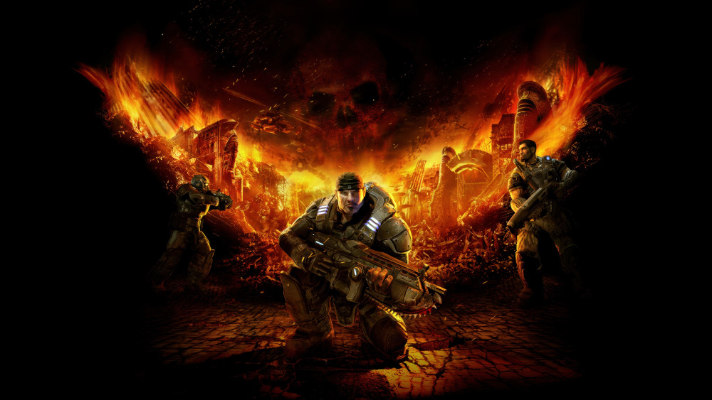 Gears of War Wallpaper