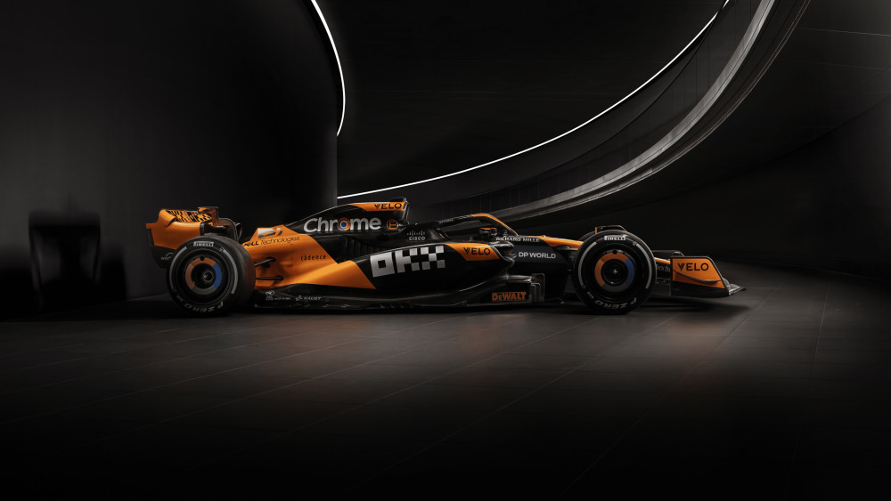 McLaren MCL38 Wallpaper