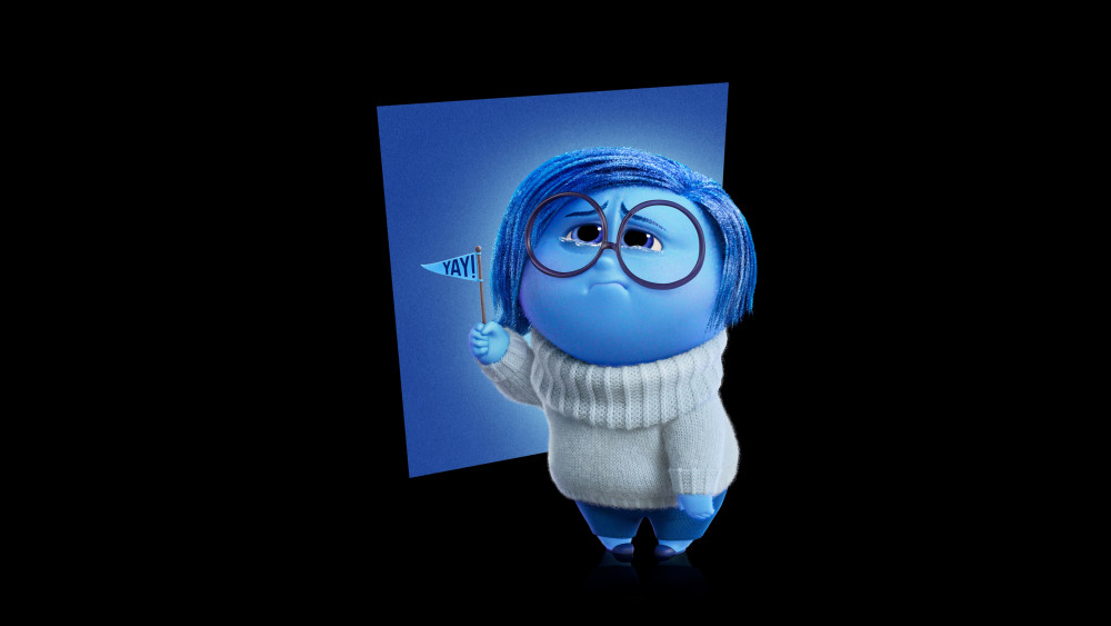Sadness (Inside Out) Wallpaper