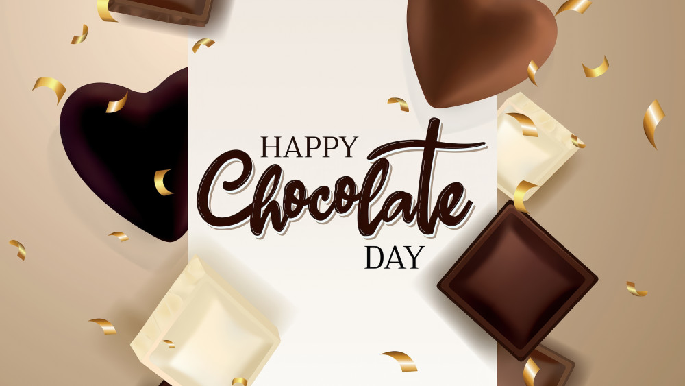 Happy Chocolate Day Wallpaper