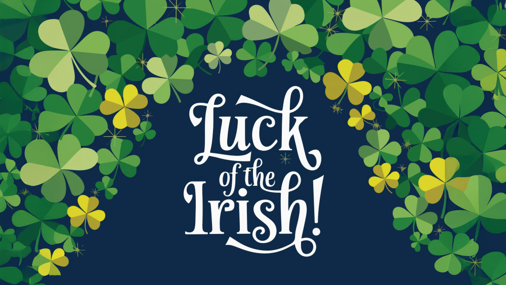 Luck of the Irish Wallpaper