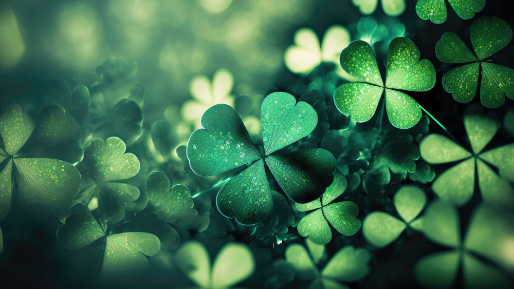 Shamrock Wallpaper
