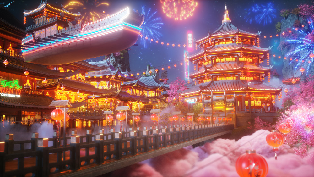 Chinese New Year Wallpaper