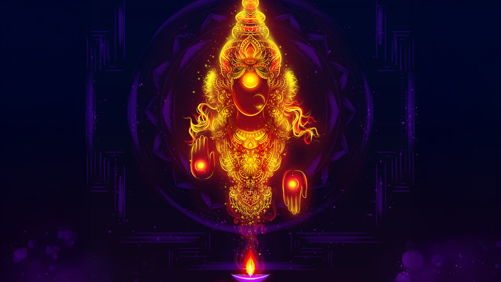 Goddess Lakshmi Wallpaper