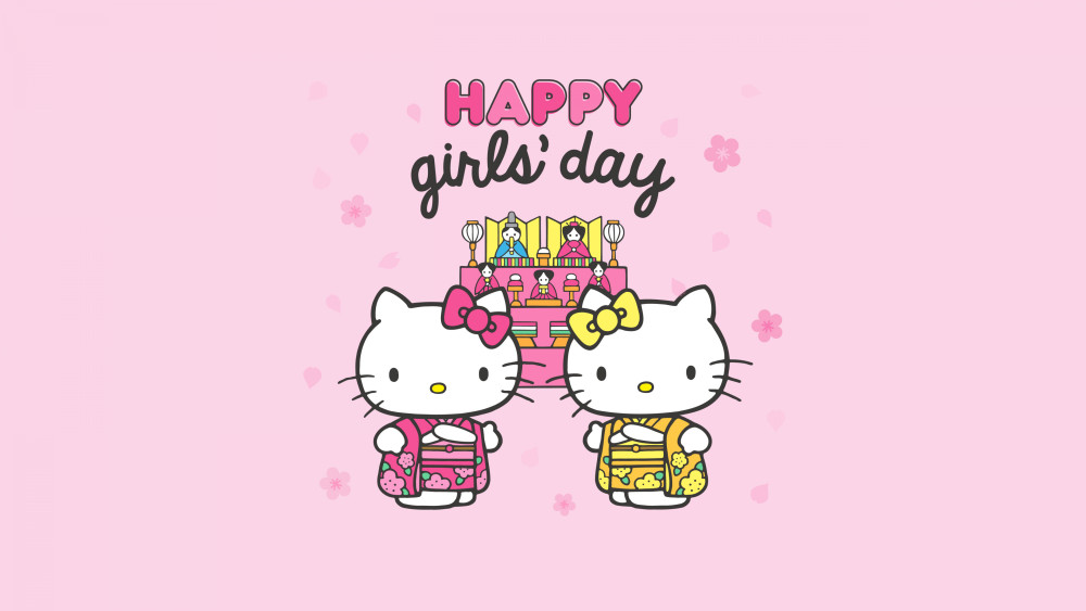 Happy girls day Wallpaper