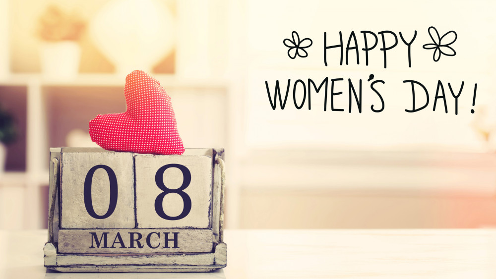 March 8th Wallpaper
