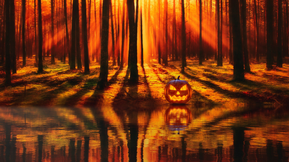 Jack-o'-lantern Wallpaper