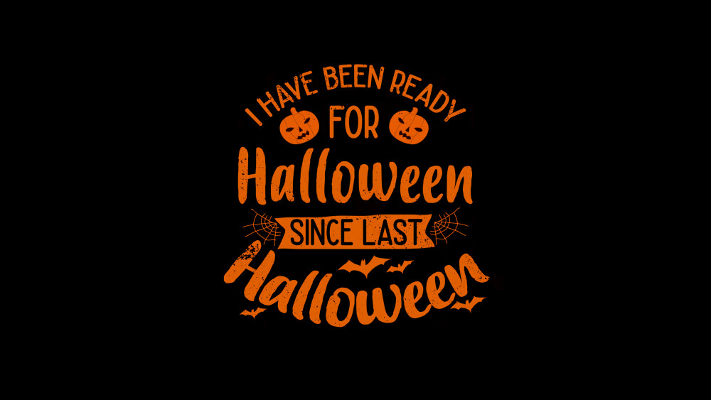 Halloween quotes Wallpaper