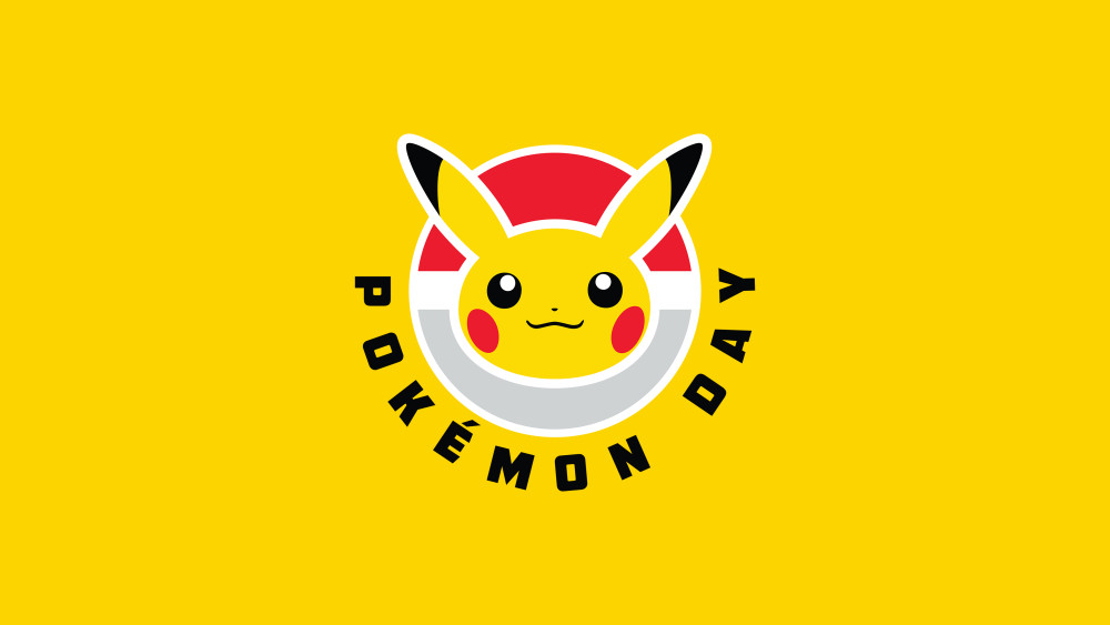 Pokémon Day Wallpaper