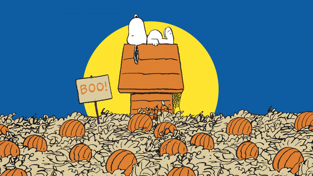 Snoopy Halloween Wallpaper