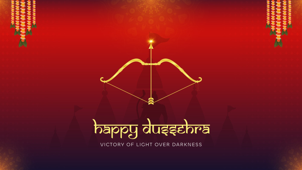 Happy Dussehra Wallpaper