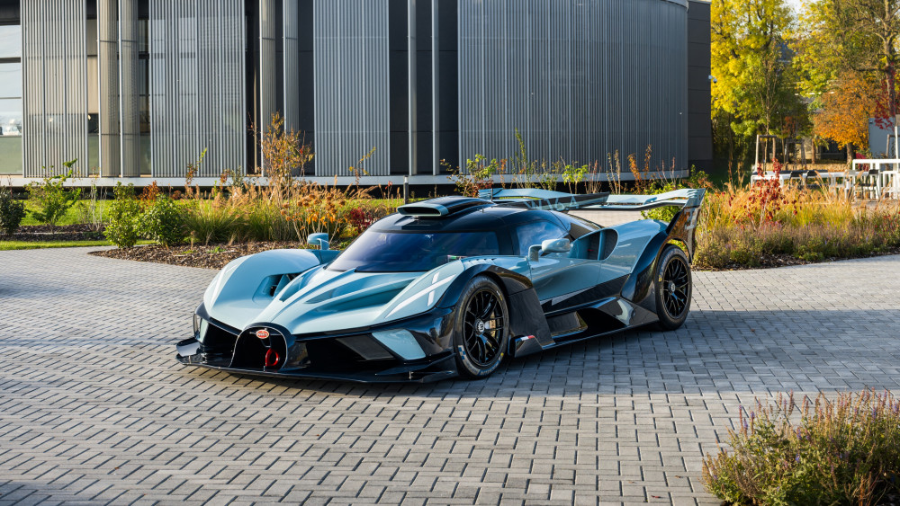 Bugatti Bolide Wallpaper