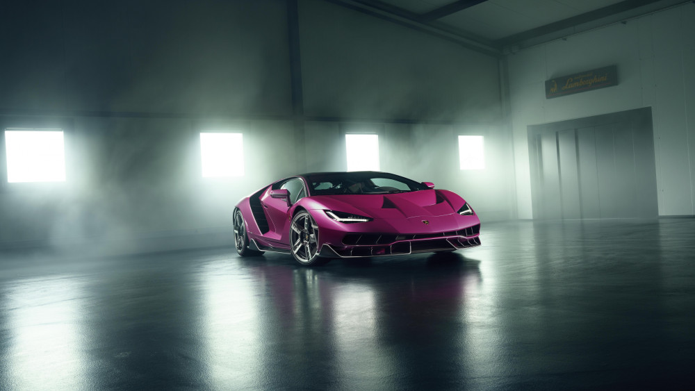 Lamborghini Centenario Wallpaper