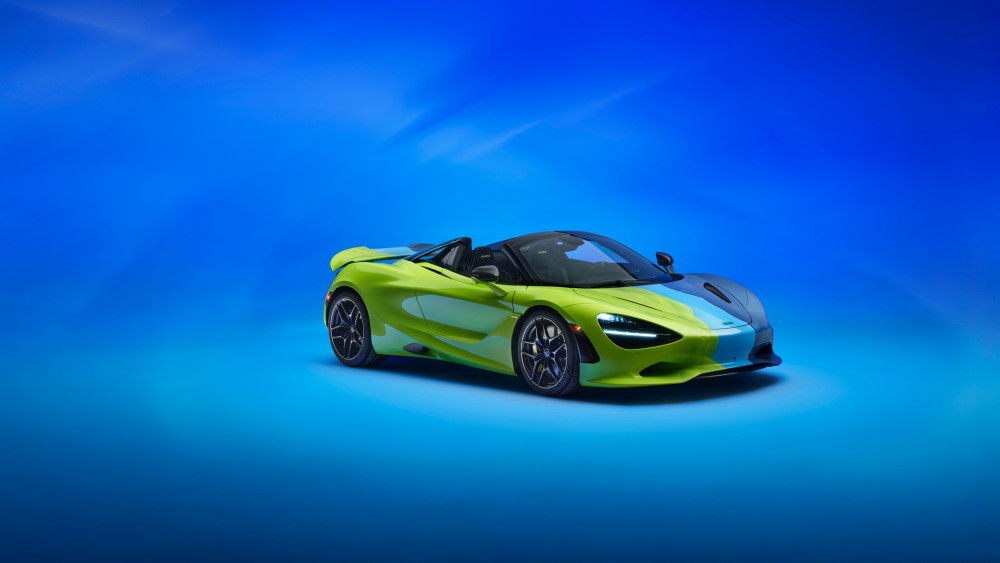 MSO McLaren 750S Spider Project Chromology Wallpaper