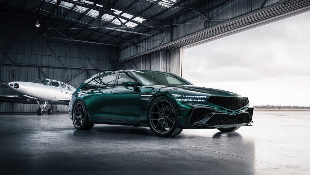 Genesis G90 Wingback Concept Wallpaper