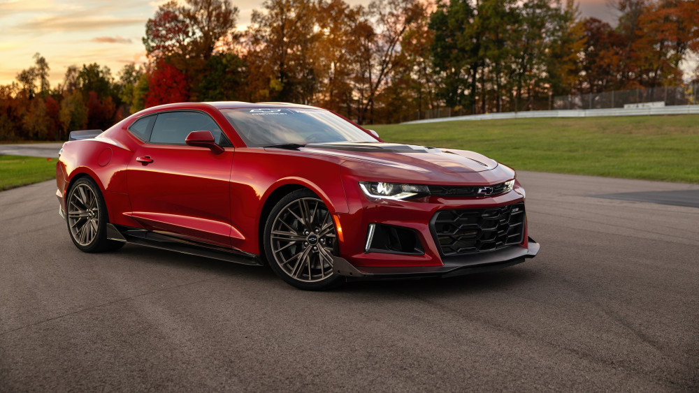 Chevrolet Camaro ZL1 Carbon Performance Package Wallpaper
