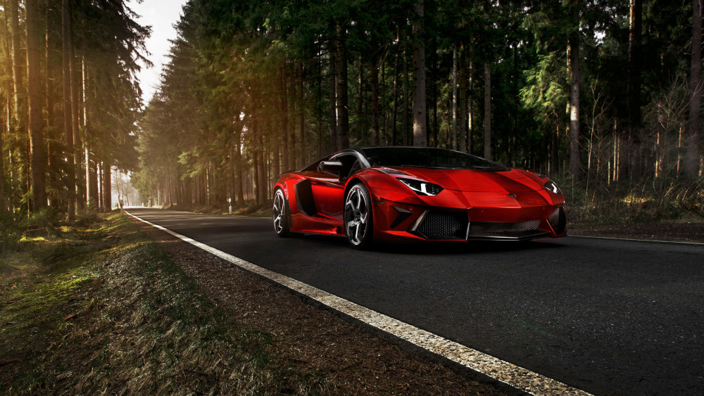 Mansory Lamborghini Aventador LP 700-4 Wallpaper