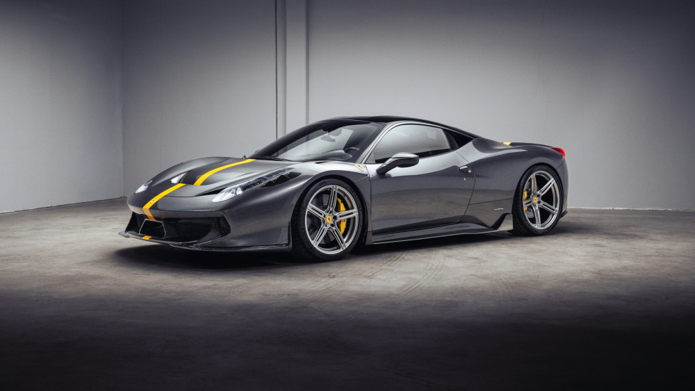 CTR Ferrari 458 Carbon Aero Program Wallpaper