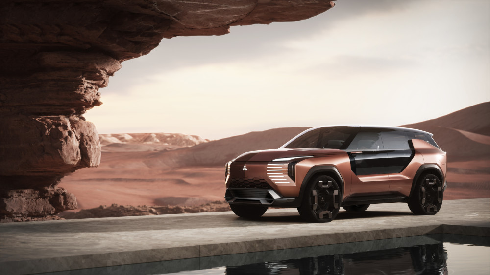 Mitsubishi Elevance Concept Wallpaper