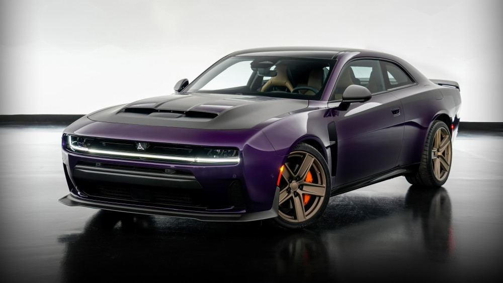 Moparized Dodge Sixpack Charger Concept Wallpaper