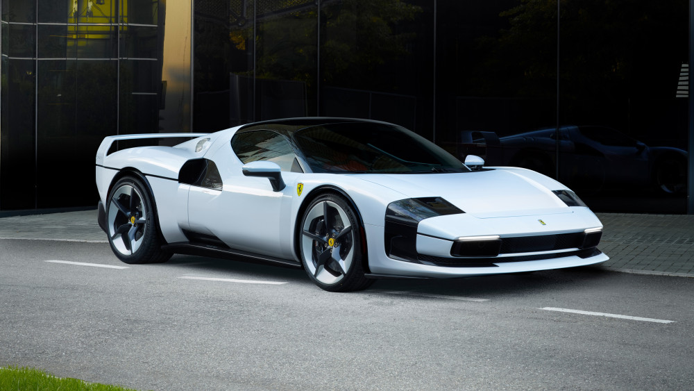 Ferrari SC40 Wallpaper