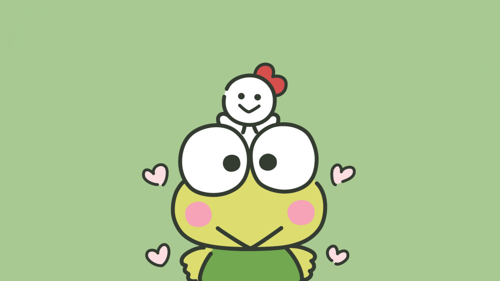 Keroppi Wallpaper