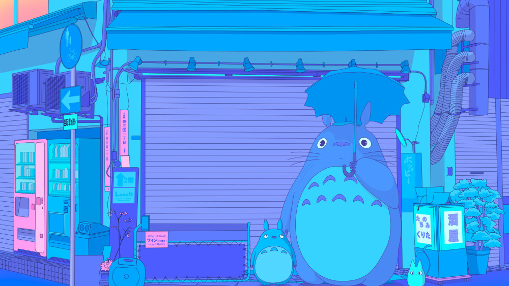 My Neighbor Totoro Wallpaper