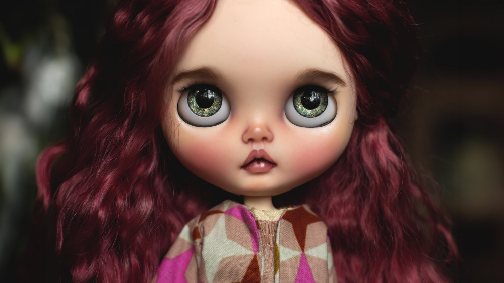 Blythe doll Wallpaper