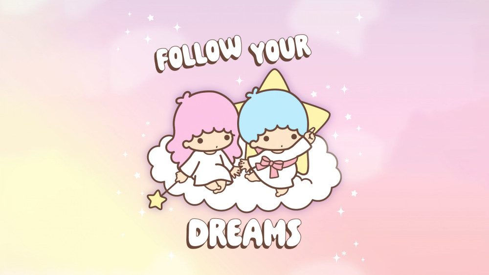 Follow your Dreams Wallpaper