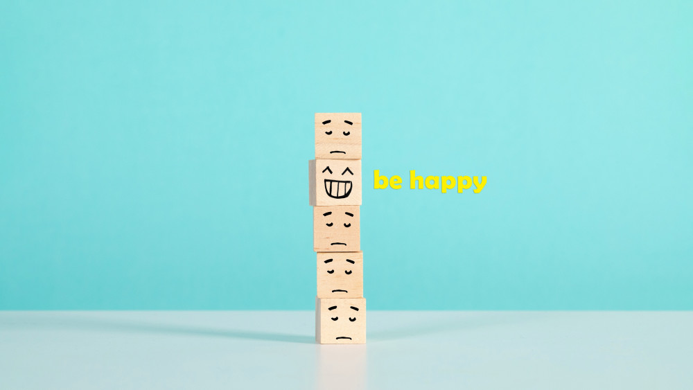 Be happy Wallpaper