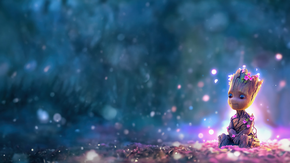 Baby Groot Wallpaper
