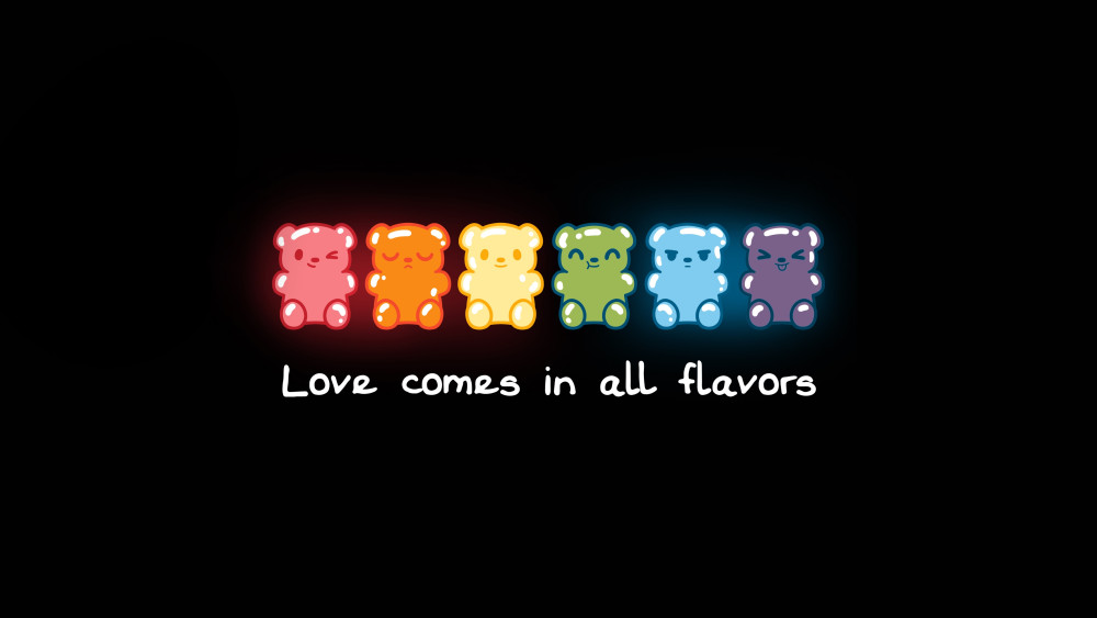 Jelly bears Wallpaper
