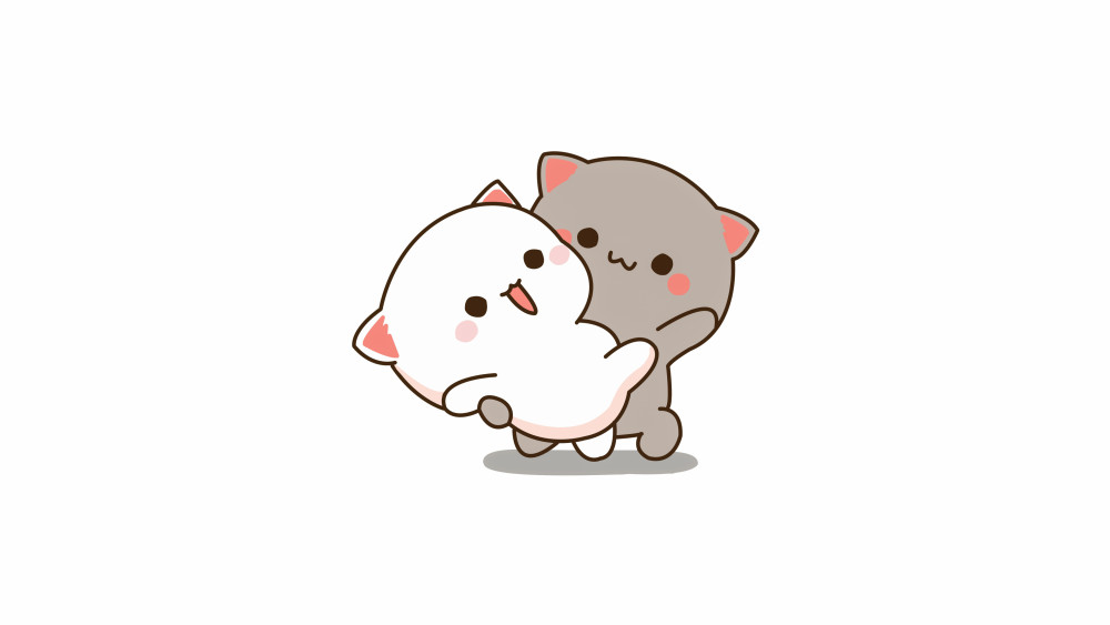 Kitty couple Wallpaper