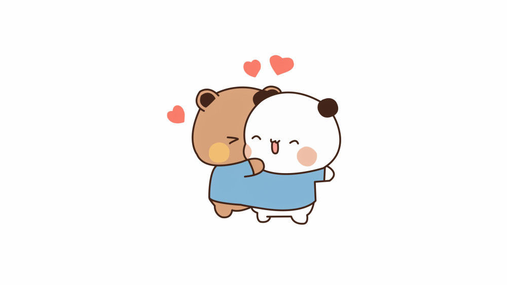 Milk and Mocha Bears Wallpaper