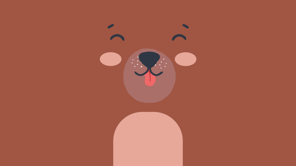 Cute Bear Wallpaper