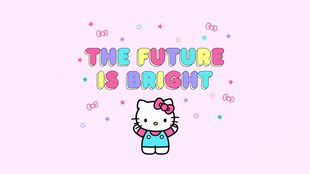 Future is bright Wallpaper