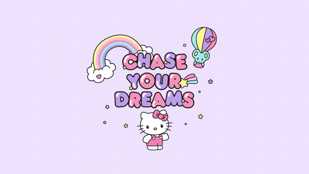 Chase your dreams Wallpaper