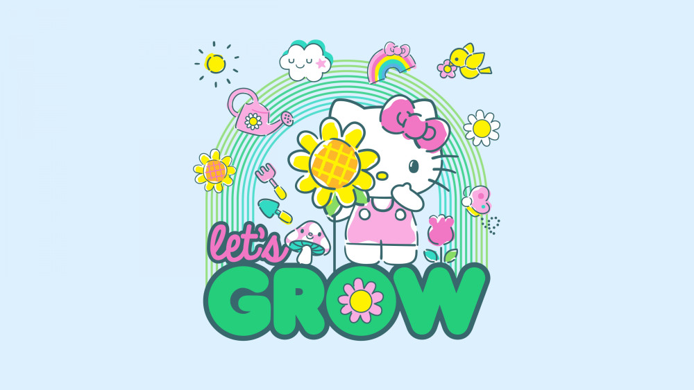 Let's grow Wallpaper