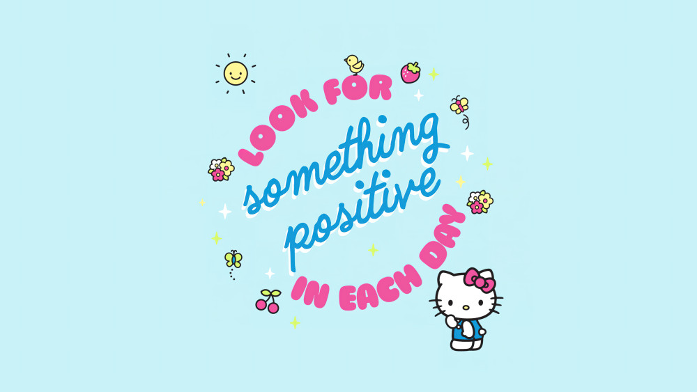 Something positive Wallpaper