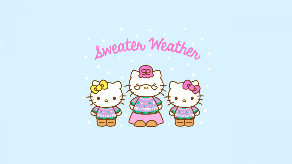Sweater Weather Wallpaper
