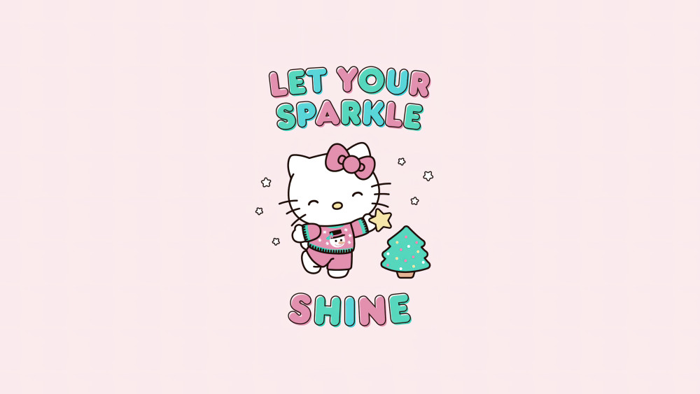 Let your sparkle shine Wallpaper