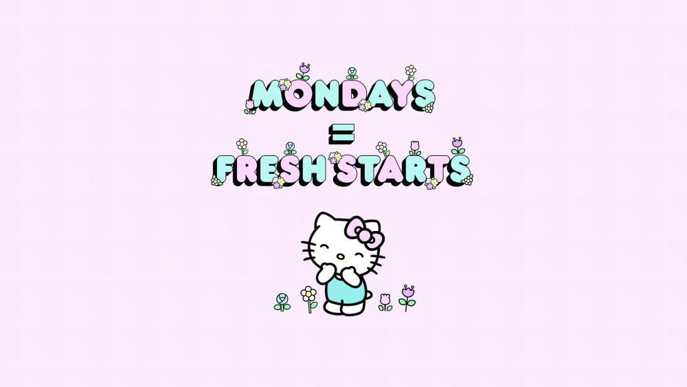 Monday quotes Wallpaper