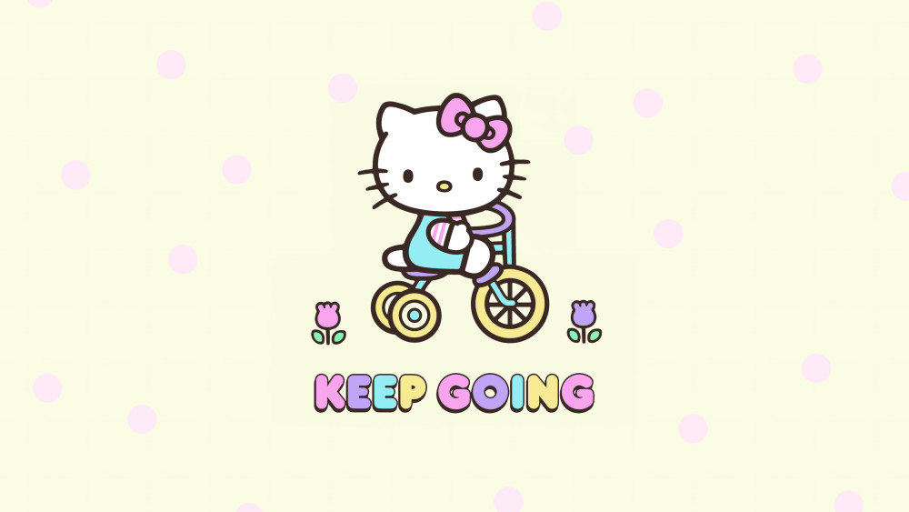 Keep going Wallpaper