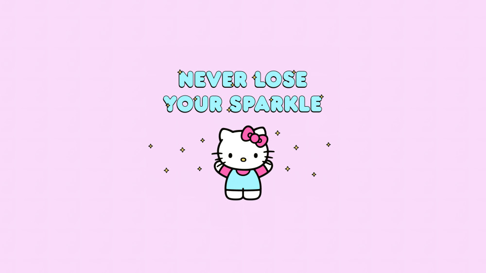 Never lose your sparkle Wallpaper